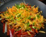 Foto del paso 2 de la receta: Pasta con vegetales