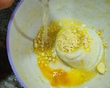 A picture of step 4 of Gujarat Kadi and khichadi.