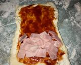 Mini töltött pizza (calzone) 🍕 recept fázis 5 fotója