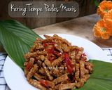 Foto langkah ke 6 dari resep Kering Tempe Pedas Manis.