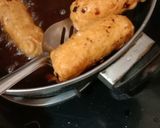 A picture of step 6 of Potato Roll.