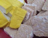Foto langkah ke 1 dari resep Sayur Tahu Tempe Kuning [tanpa santan].