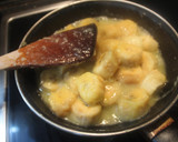 Foto del paso 2 de la receta: Plátanos fritos en almíbar de moscatel