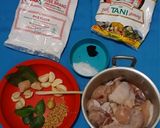 Foto langkah ke 1 dari resep Ayam Goreng Kremes.