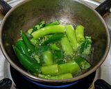 A picture of step 3 of Zanzanit Solyanchi Amti (Hara Chana) (Green Chickpeas Curry).