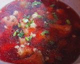 Hình bước làm 3 của món Canh súp củ dền