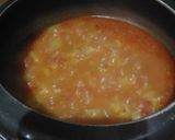 A picture of step 5 of Lauki ki sabji.
