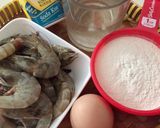 Foto langkah ke 1 dari resep Udang Goreng Tepung.