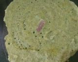 A picture of step 2 of Moong daal ke chila.