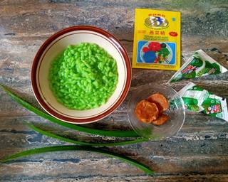 35. Pudding Cendol Vla Gula Merah - Step 1