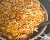 Kínai csirkés pirított tészta recept fázis 6 fotója