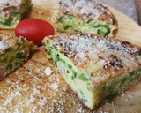 Foto del paso 7 de la receta: Tortilla de puerro con jamón york