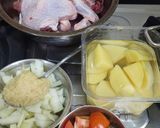 Foto langkah ke 1 dari resep Ayam Kecap Roux (852).