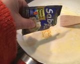 Foto del paso 6 de la receta: Salsa Alfredo a mi estilo con corbatitas