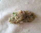 A picture of step 2 of Crispy wonton.