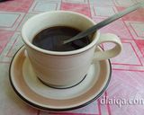 Foto langkah ke 3 dari resep Kopi Tubruk Susu.