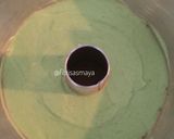 Foto langkah ke 7 dari resep Topo Map Chiffon Cake.
