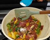 Foto langkah ke 6 dari resep Creamy Menemen Beef (eggless).