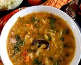 ডাল বাঁধাকপি রেসিপির ধাপ 3 ছবি
