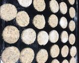 Foto del paso 5 de la receta: Galletas integrales con mix de semillas y orégano 🌿♥️