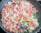 Foto del paso 1 de la receta: Albóndigas de jamón york y queso