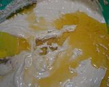 Foto langkah ke 5 dari resep Cake Cokelat Pisang Susu.