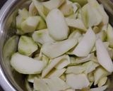 A picture of step 1 of Cluster Beans, Mango and Carrot Mix Pickle.