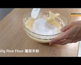 電鍋版米蛋糕 少糖少油 柔軟 全蛋打發的食譜步驟4照片