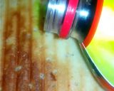 A picture of step 11 of Rainbow cake🌈🎂in sandwich maker.