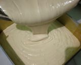 Foto langkah ke 4 dari resep Vanilla sponge cake (fruit cake decoration).