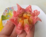 Hình bước làm 12 của món Bánh hoa sen ngàn lớp NCKD