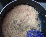 A picture of step 3 of Brown rice.