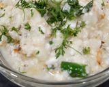बटाटा रायतं..अर्थात बटाट्याची कोशिंबीर (batata raita recipe in marathi) रेसिपी स्टेप 5 फोटो 