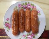 Hình bước làm 2 của món Xúc xích kho tương