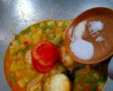 Foto langkah ke 4 dari resep Gulai Telur & Sayur.