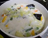 Foto langkah ke 4 dari resep Lodeh Bumbu Iris.