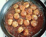 รูปขั้นตอนการทำที่ 4 ของ มีทบอล/พอร์คบอลในถ้วยผักกาดโรเมน STICKY MEATBALL (PORKBALLS) ROMAINE LETTUCE WRAPS