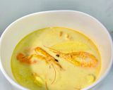 Foto langkah ke 7 dari resep Kuah Lemak Udang Bumbu Aceh.