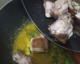 Foto langkah ke 3 dari resep Opor ayam kentang tahu.