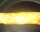 Foto del paso 5 de la receta: Desayuno con huevo, bacon y pan