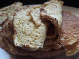 Panqueques sin harinas