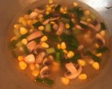 A picture of step 6 of Tom Yum Soup.