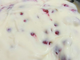 Kuchen tipo alemán de frambuesa