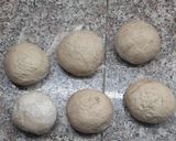 A picture of step 2 of Phulka/ Roti.