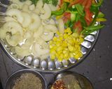 મૅકોની ખીચડી રેસીપી સ્ટેપ1ફોટો