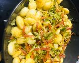 A picture of step 4 of Instant Fried mini idli.