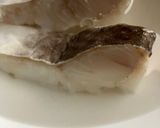 Foto del paso 1 de la receta Bacalao con all i oli, frito en airFryer