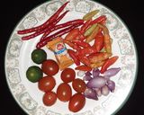 Foto langkah ke 1 dari resep Sambal Terasi Goreng Pedas.