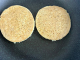 Panqueque de avena salado