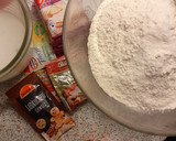 🇩🇪Christstollen Familien Rezept von Marschall Busch🎄 recept fázis 1 fotója